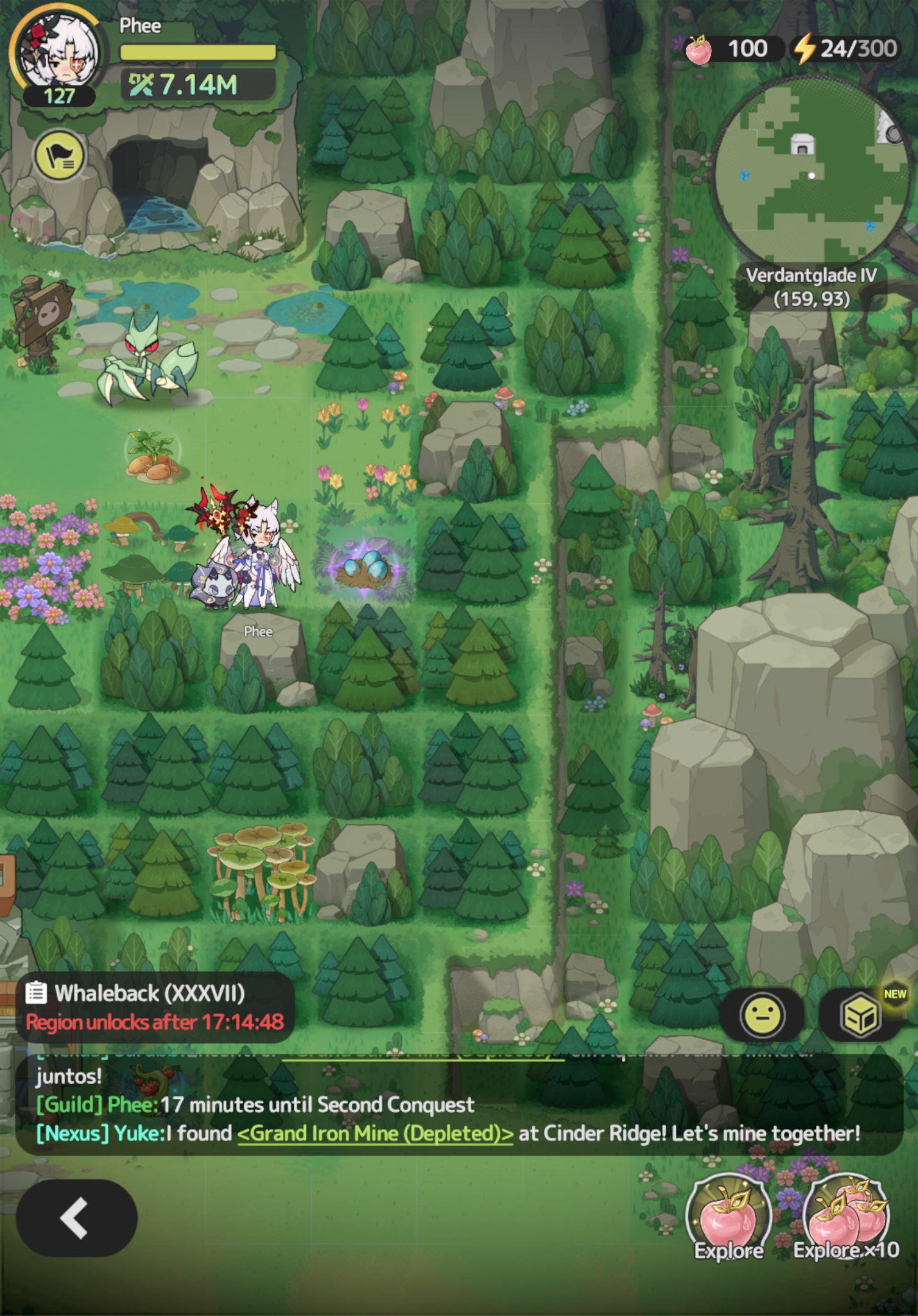 Verdantglade IV food material screenshot
