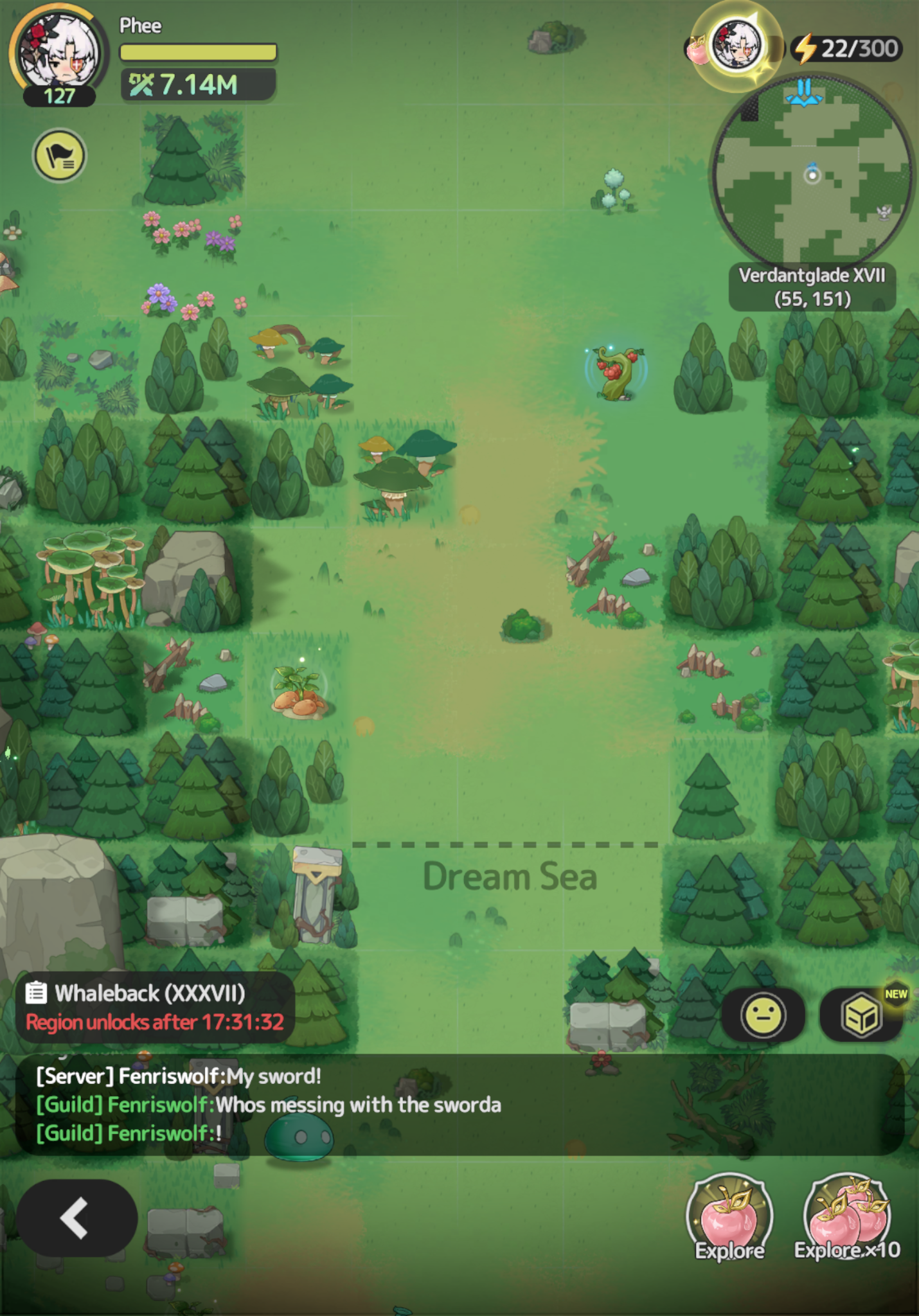 Verdantglade XVII food material screenshot